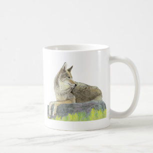 Caneca De Café Coyote