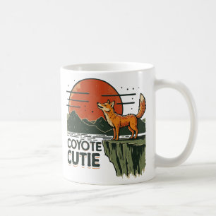 Caneca De Café Coyote bonito