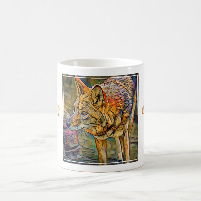 Caneca De Café Coyote [Classic Mug] (Centro)