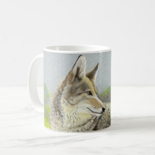 Caneca De Café Coyote Coffee Mug