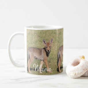 Caneca De Café Coyote Mug