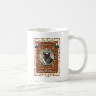 Caneca De Café Coyote - Trickster - Coffee Mug Clássico