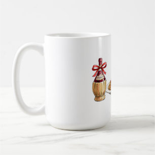 Caneca De Café Cozinha da Nonna Estética Coquete - Verão Italiano