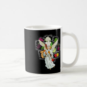 Caneca De Café Cozinha de Cozinhar Celestiais de Natal