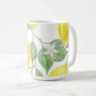 Caneca De Café Cozinha Design de limão