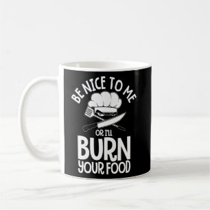 Caneca De Café Cozinha Engraçada De Cozinhar Para Homens De Chef