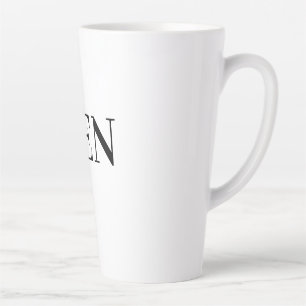 Caneca de Café Cozinha Homens Texto Canecas