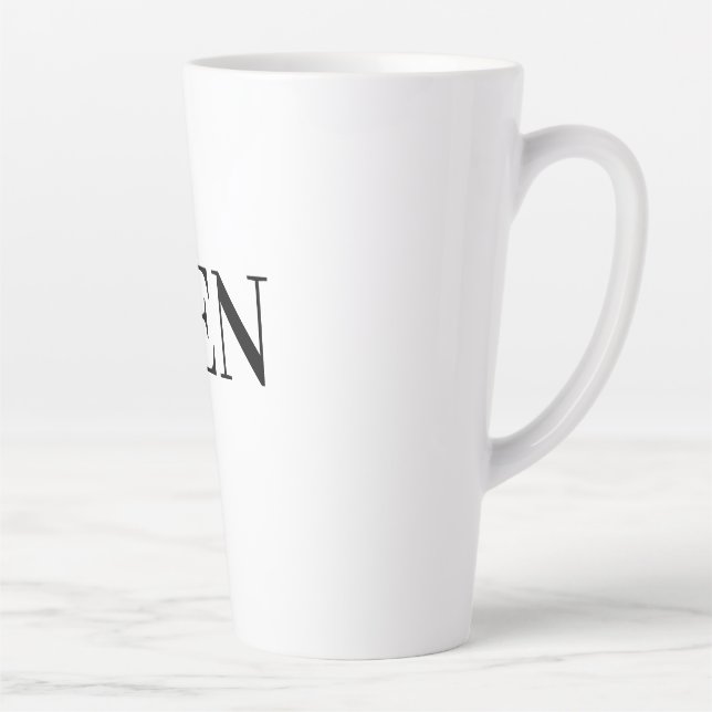 Caneca de Café Cozinha Homens Texto Canecas (Direita)