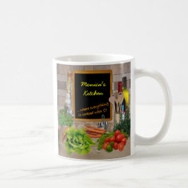 Caneca De Café Cozinha personalizável