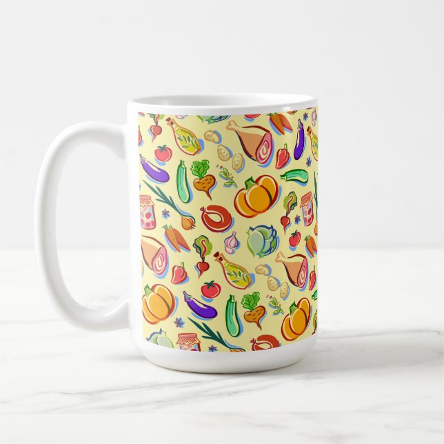 Caneca De Café Cozinhar (Esquerda)