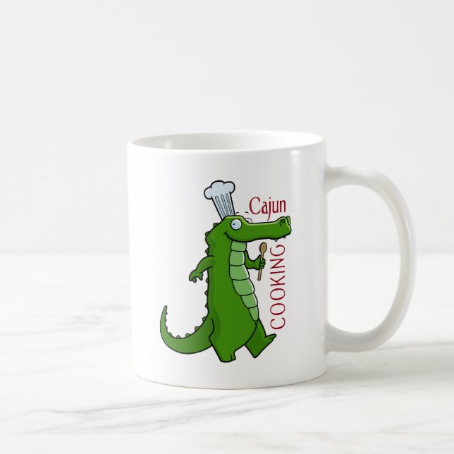 Caneca De Café cozinhar_cajun (Direita)