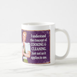 Caneca De Café Cozinhar e limpeza