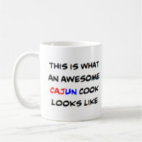 cozinheiro cajun incrível