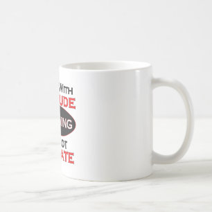 Caneca De Café Cozinheiro chefe com atitude