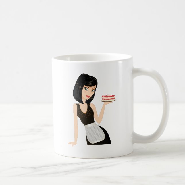 Caneca De Café Cozinheiro chefe da padaria (Direita)