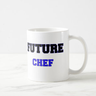 Caneca De Café Cozinheiro chefe futuro