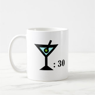 Caneca De Café Cozinheiro chefe louco 10 (2), vidro de martini: