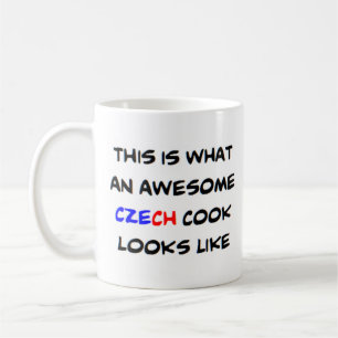 Caneca De Café cozinheiro czech incrível