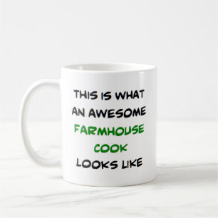 Caneca De Café cozinheiro de fazenda, incrível