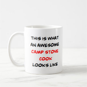 Caneca De Café cozinheiro de fogão de acampamento, incrível