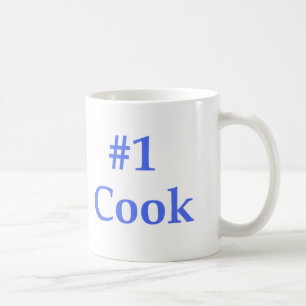 Caneca De Café Cozinheiro do número um