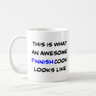 Caneca De Café cozinheiro fino incrível