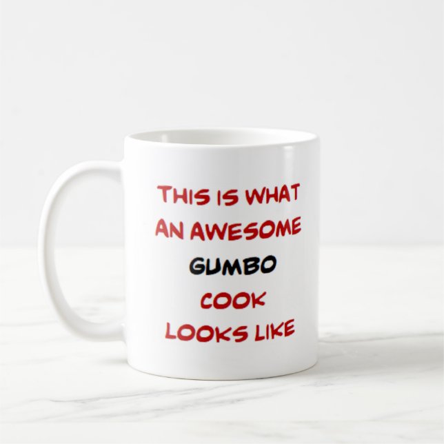 Caneca De Café cozinheiro gigante (Esquerda)