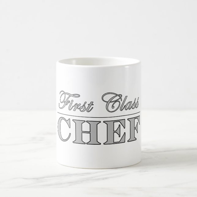 Caneca De Café Cozinheiros chefe à moda do divertimento: (Centro)