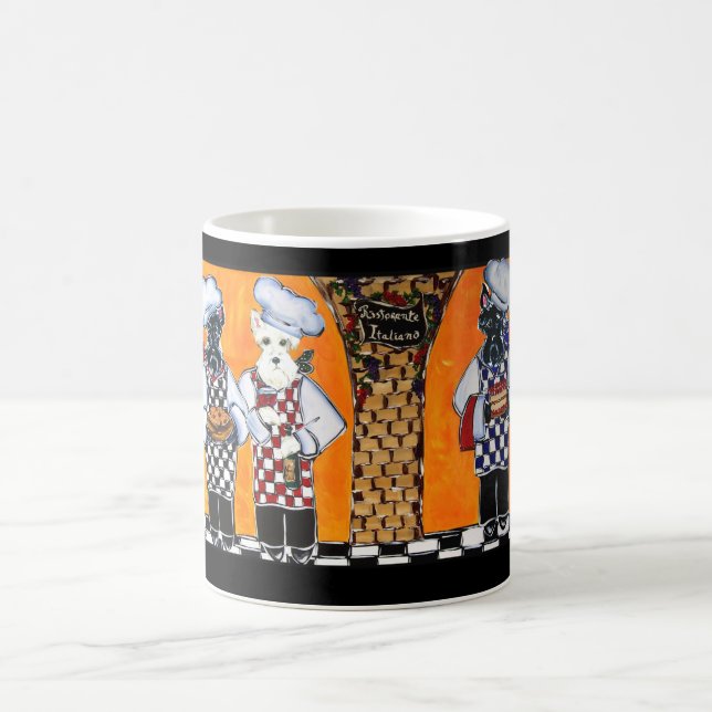 Caneca De Café Cozinheiros Scottish Terrier (Centro)