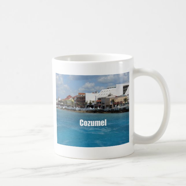 Caneca De Café Cozumel (Direita)