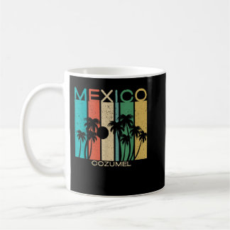 Caneca De Café Cozumel  Souvenir Mexico Summer Gift