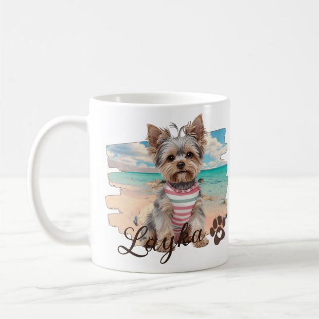 Caneca De Café Cozy and Modern Photo and Typography (Esquerda)