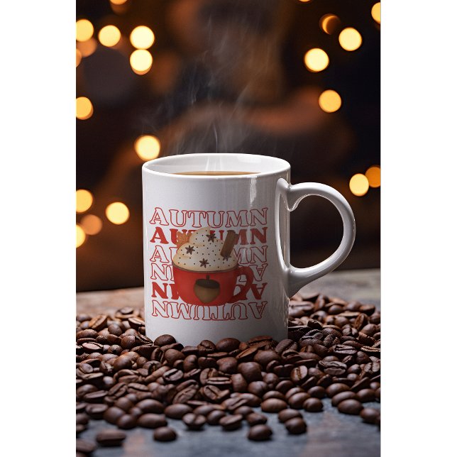 Caneca De Café Cozy Autumn Mug (Criador carregado)