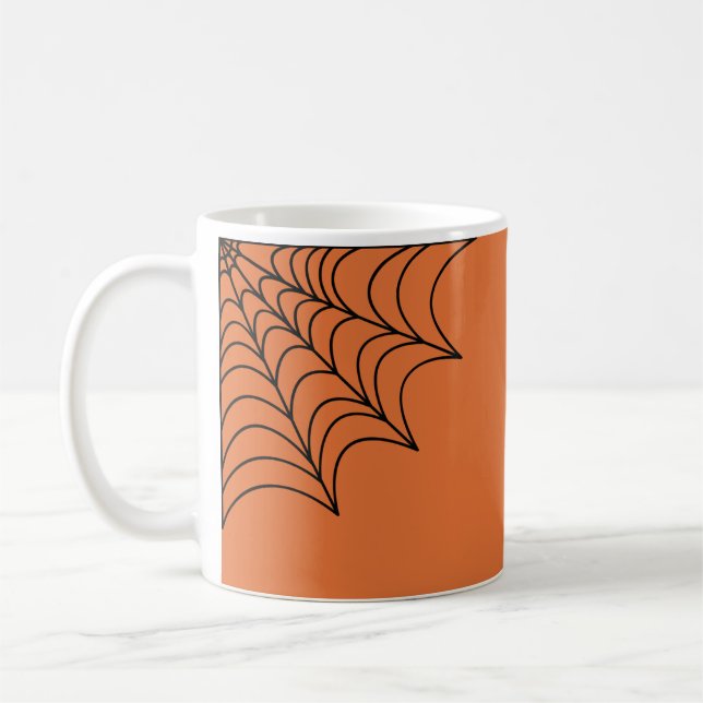 Caneca De Café Cozy Autumn & Spooky Halloween Vibes  (Esquerda)