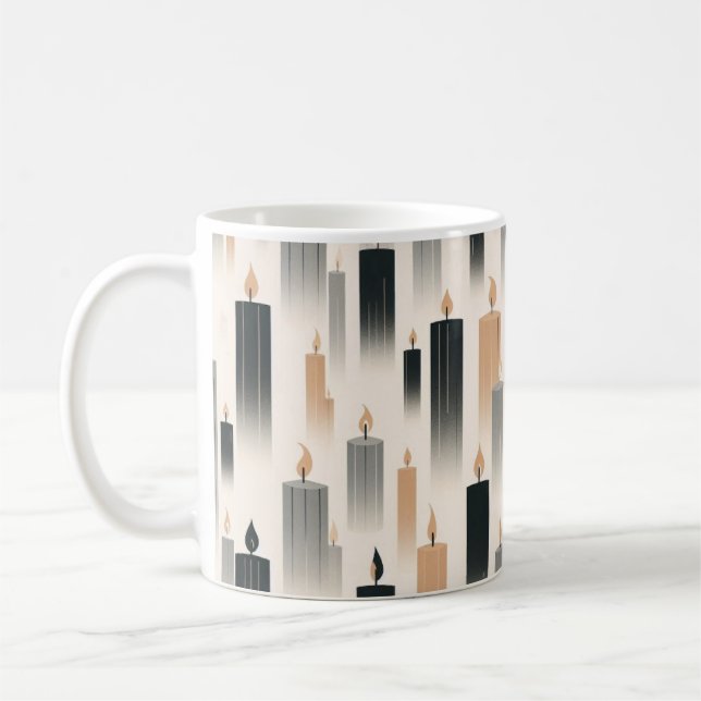 Caneca De Café Cozy Candlelight Mug (Esquerda)