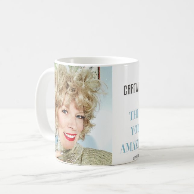 Caneca de Café Cozy Cartwright (Frente Esquerda)