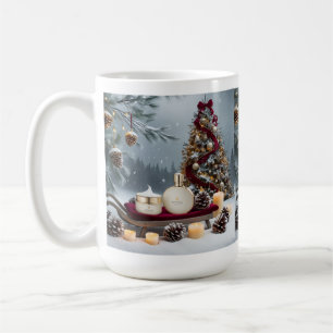 Caneca De Café Cozy Christmas Mug (Caneca de Natal): Quente-se co