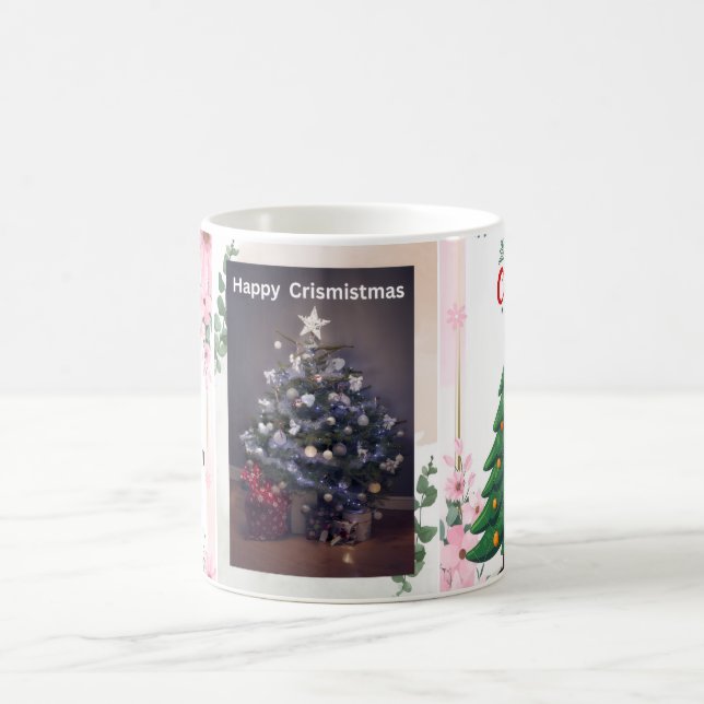 Caneca De Café Cozy Christmas Tree Coffee Mug | Festive Holiday  (Centro)