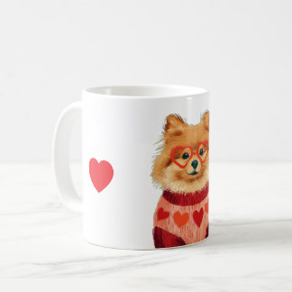 Caneca De Café Cozy & Cool Pup