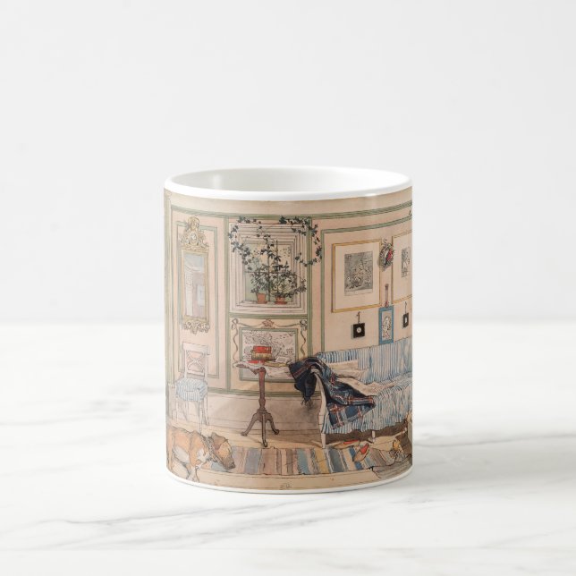 Caneca De Café Cozy Corner (por Carl Larsson) (Centro)