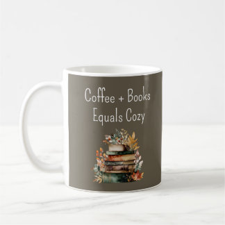 Caneca De Café Cozy Fall Book Mug