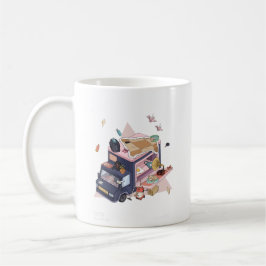 Caneca De Café Cozy Journey Women's Day Mug