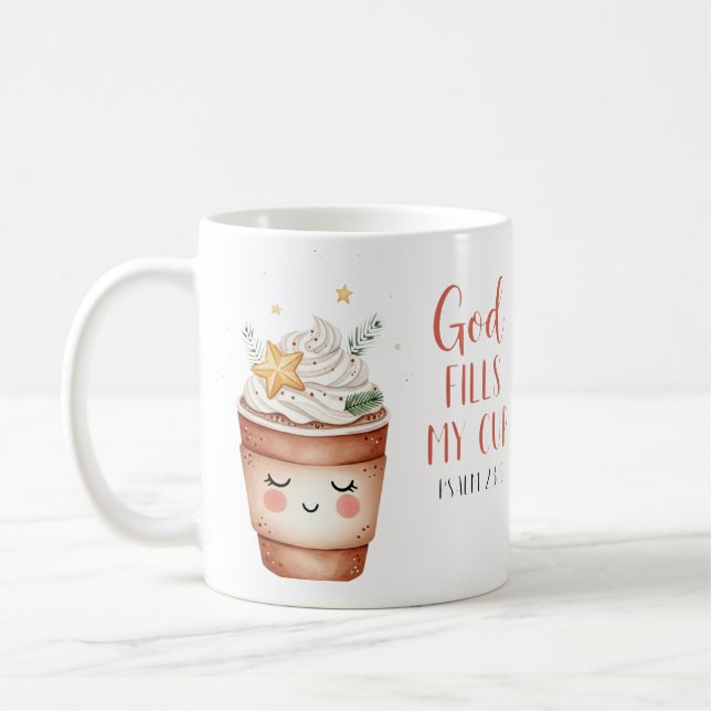 Caneca De Café Cozy Kawaii Café Mug (Esquerda)