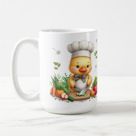 Caneca De Café Cozy Kitchen Patos Design Cozinhar