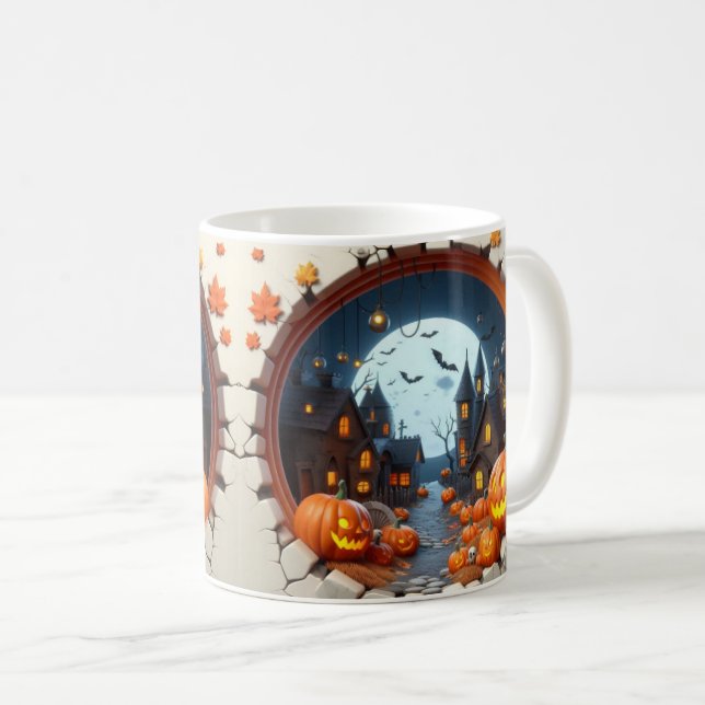 Caneca De Café Cozy Morning Brew Mug (Frente Esquerda)