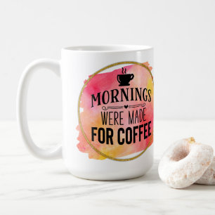 Caneca De Café Cozy Morning Vibes