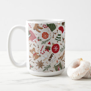 Caneca De Café Cozy Natal & Spice