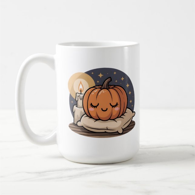 Caneca De Café Cozy Pumpkin Dream Mug (Esquerda)
