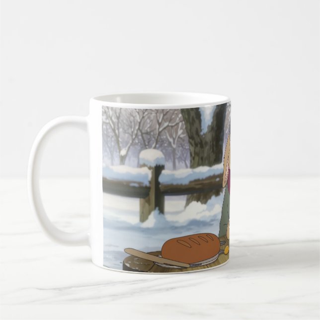 Caneca De Café Cozy Rabbit Tea Mug (Esquerda)