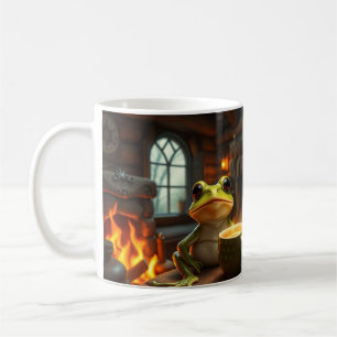 Caneca De Café Cozy Sapo Coffee Mug